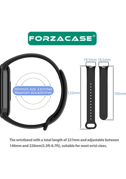 Xiaomi Smart Band 10 ile Uyumlu Silikon Kordon Kayış - FC176 fırsatları