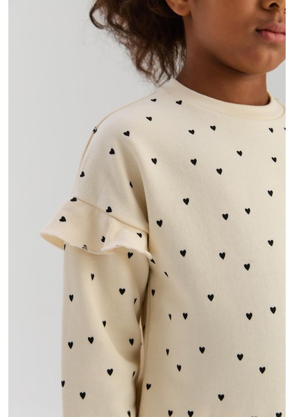 Bg Store Kız Çocuk Desenli Eşofman Takım fırsatları