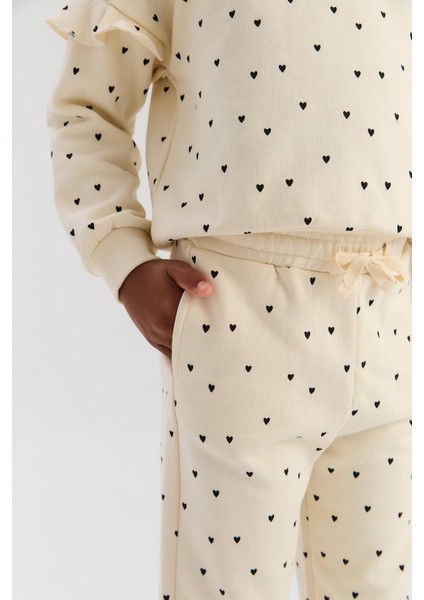 Bg Store Kız Çocuk Desenli Eşofman Takım indirimleri