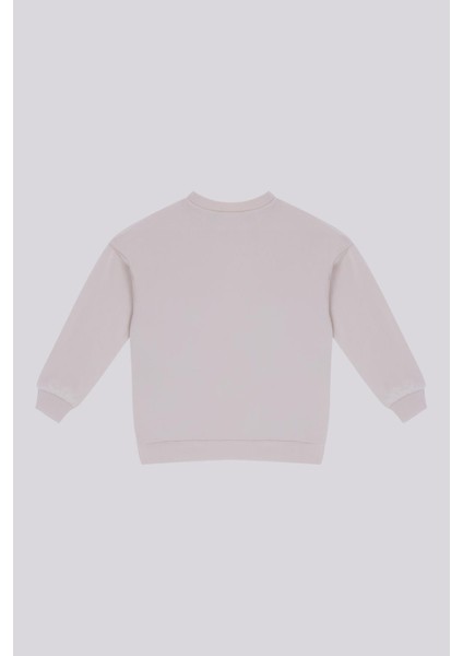 Bg Store Kız Çocuk Ekru Sweatshirt indirimleri