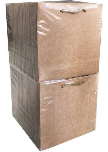 Naturel Kraft Çanta 11*11 50 Adet fiyatları