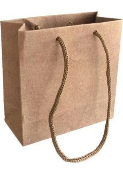 Naturel Kraft Çanta 11*11 50 Adet modelleri