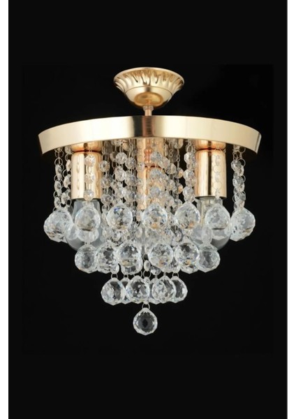 Istanbul Avize Biga 3'lü Gold Sarkıt Avize fiyatları