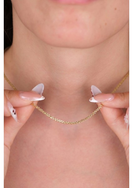 14 Ayar Altın Zincir Kolye 831