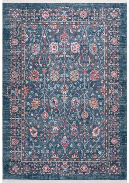 Twist PS1164N Mavi Serisi Salon Oturma Yatak Odası Halısı