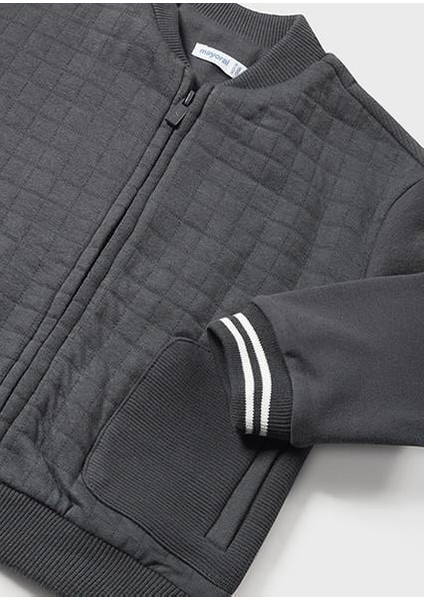 Mayoral Erkek Bebek Koyu Gri Mont modelleri