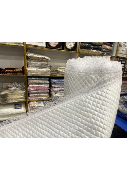 Dolap Içi Kapitone Dantelli Raf Örtüsü En 33 cm Boy 5 Metre fiyatları