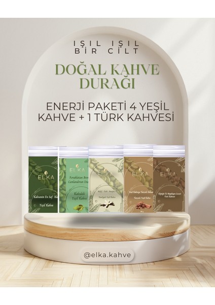 Kahve Paketi5li