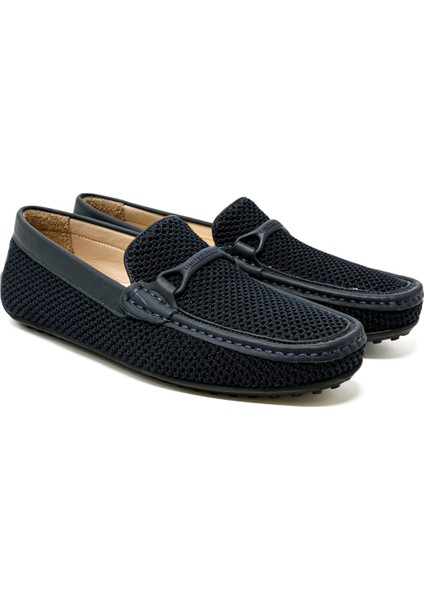 Erkek Oxford ( Klasik) MO-452A002-452 Giuseppe Mengoni Koyu Lacivert Triko modelleri