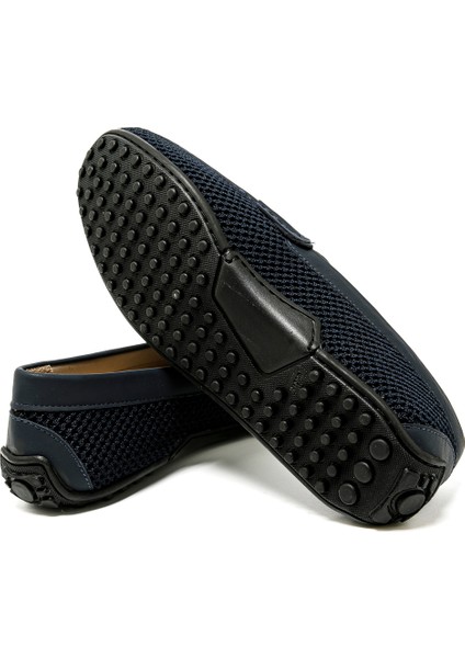 Erkek Oxford ( Klasik) MO-452A002-452 Giuseppe Mengoni Koyu Lacivert Triko