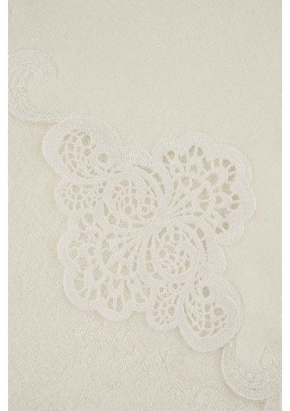 Krem 30X50 Nakışlı Çeyiz Havlusu, Şık ve Kaliteli Ev Dekoru Ürünü fiyatları