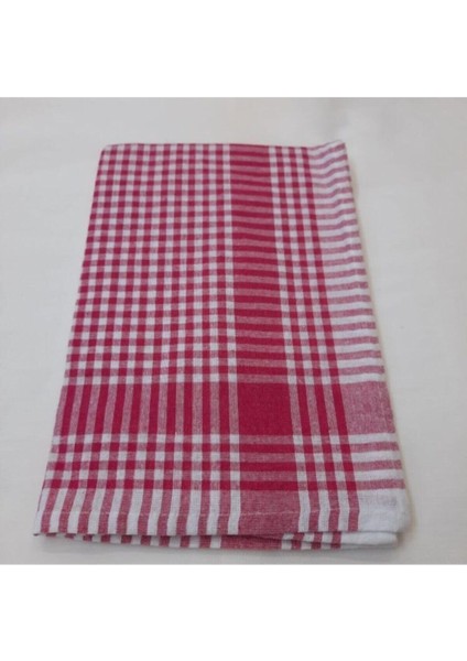 Pamuklu 50X70CM Kurulama Bezi, Pembe, Yumuşak ve Hafif, Çok Amaçlı Kullanım