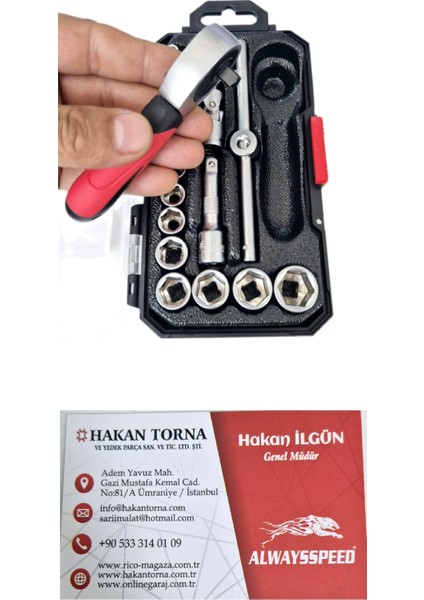 Ht Arm 1/4 Küçük Lokma Takımı Seti 19 Parça