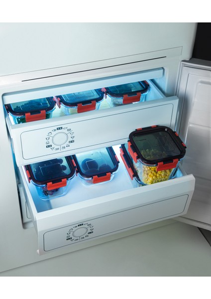 0,90 Lt Kare Derin Cam Saklama Kabı – Klipsli, Isıya Dayanıklı, Fırına Uygun modelleri