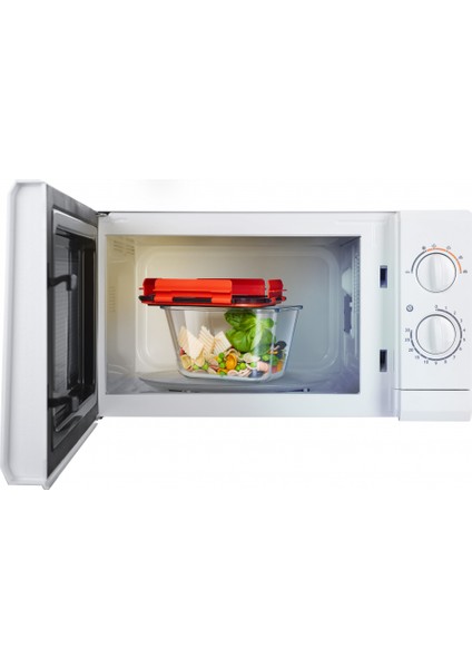 0,90 Lt Kare Derin Cam Saklama Kabı – Klipsli, Isıya Dayanıklı, Fırına Uygun indirimleri