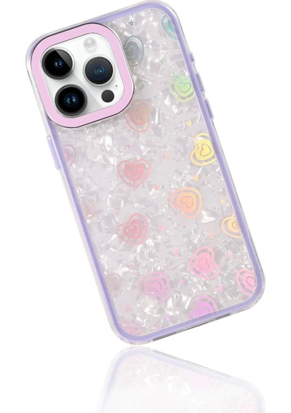Apple iPhone 11 Lumi Desenli Kapak - Mor fırsatları