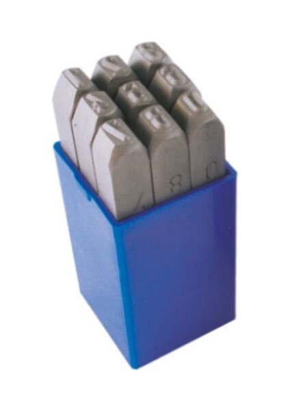 2.5mm Masus Çelik Rakam Takımı