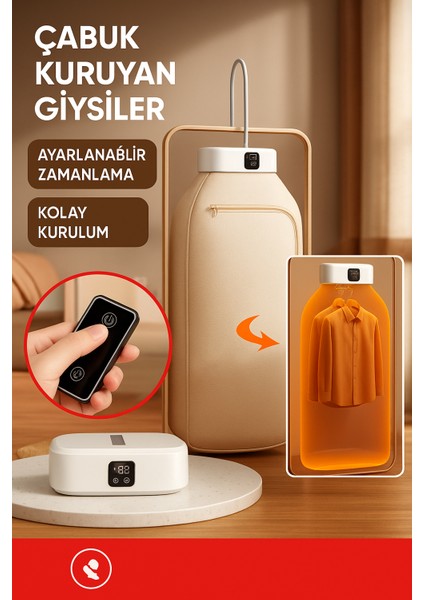 Taşınabilir Kıyafet Kurutucu Zamandan Tasarruf Edin fiyatları