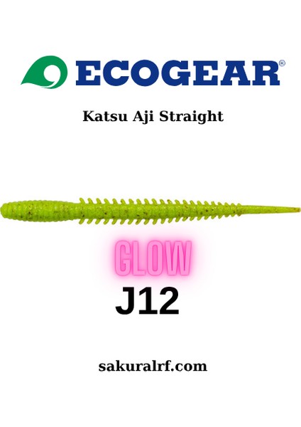 Aqua Katsu Aji Straight J12