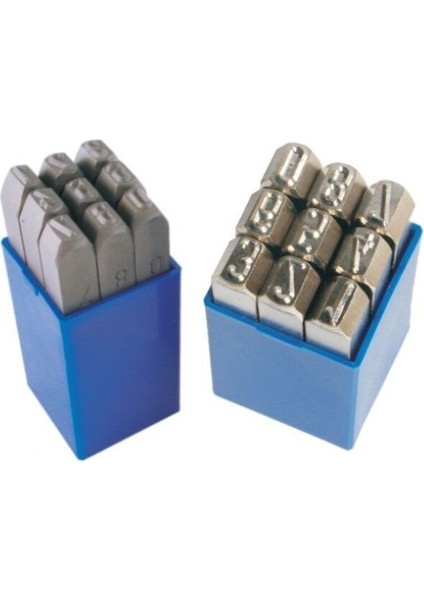 6mm Masus Çelik Rakam Takımı No:4 fiyatları