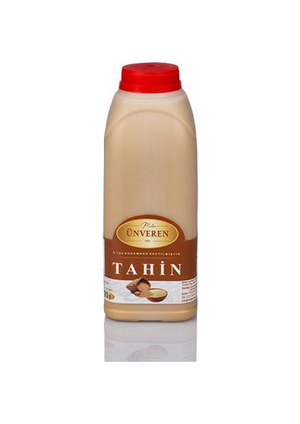 Tahin plastik Bidon