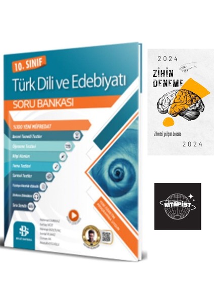 Bilgisarmal 10.sınıf Edebiyat Soru Bankası Yeni MÜFREDAT+ZİHİNDENEME-KS15