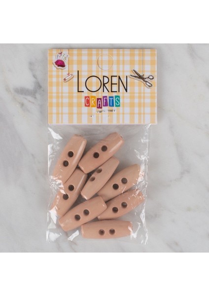 Loren Crafts Somon 8 Li Çoban Düğmesi - 73