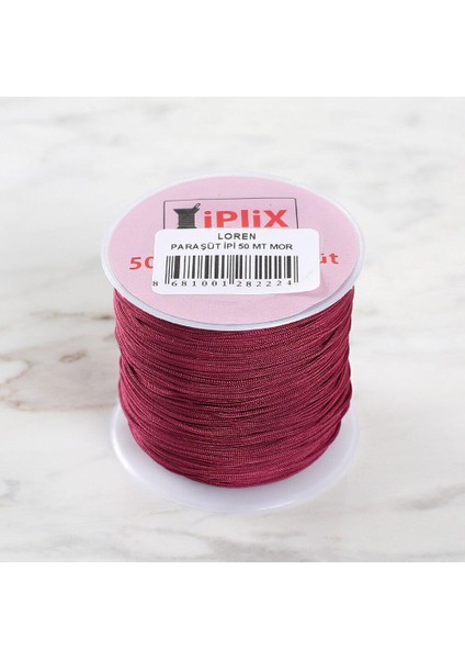 Loren Paraşüt Ipi 100 mt Mor