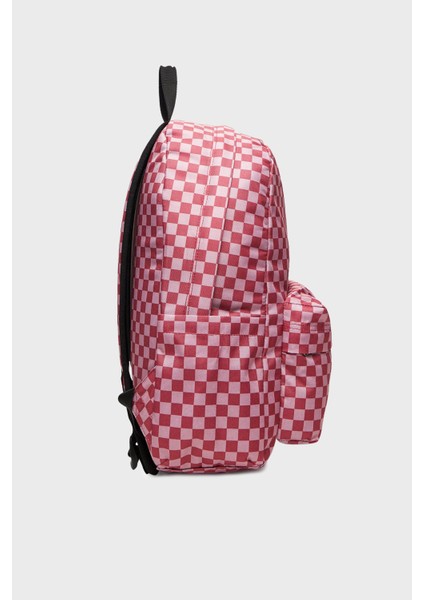 Old Skool Check Backpack Kareli Ayarlanabilir Omuz Askılı Sırt Çantası Unisex Sırt Çantası VN000H4XZRY1 modelleri