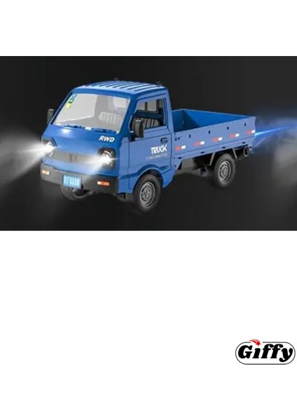 Uzaktan Kumandalı Rc Kamyonet ,yük Taşıma Aracı ,sesli ,ışıklı ,şarjlı ,(Pil Hediyeli),2.4 Ghz Araç indirimleri