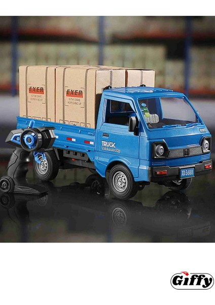 Uzaktan Kumandalı Rc Kamyonet ,yük Taşıma Aracı ,sesli ,ışıklı ,şarjlı ,(Pil Hediyeli),2.4 Ghz Araç