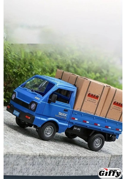 Uzaktan Kumandalı Rc Kamyonet ,yük Taşıma Aracı ,sesli ,ışıklı ,şarjlı ,(Pil Hediyeli),2.4 Ghz Araç