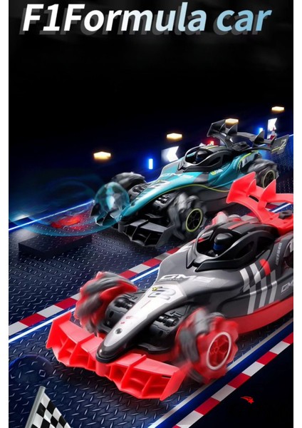 Oyuncak 4x4 Uzaktan Kumandalı Formula 1 Yarış Arabası Şarjlı LED Işıklı Müzkli Offroad Car fiyatları