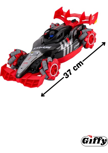 Oyuncak 4x4 Uzaktan Kumandalı Formula 1 Yarış Arabası Şarjlı LED Işıklı Müzkli Offroad Car indirimleri