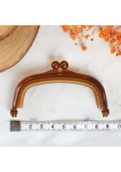 Plastik Cüzdan Klipsi-Kahverengi fiyatları