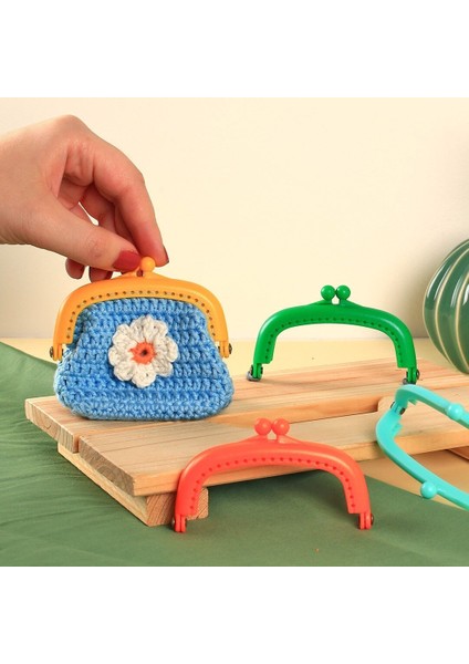 Plastik Cüzdan Klipsi-Kahverengi fırsatları