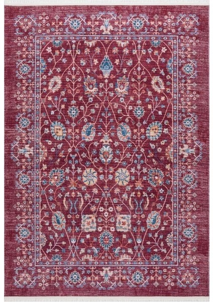 Twist PS1164 Kırmızı Serisi Salon Oturma Yatak Odası Halısı