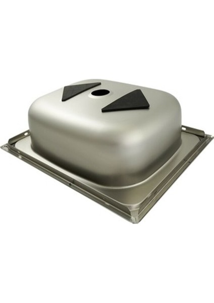 Paslanmaz Krom Evye 40X50 Ankastre Eviye Sol Delikli fiyatları