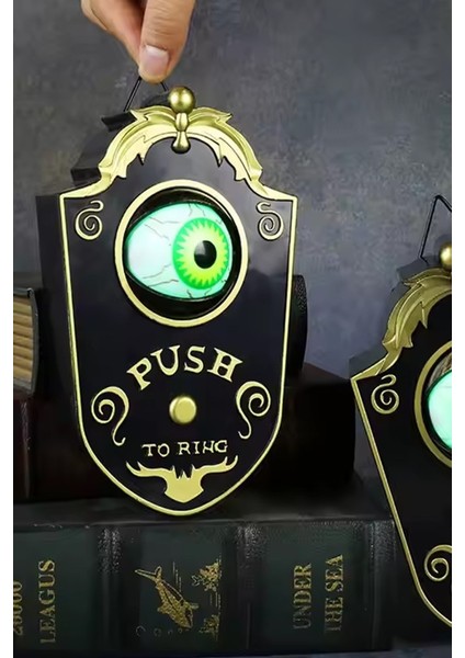 Cadılar Bayramı Halloween Ding-Dong Kapı Zili Siyah indirimleri