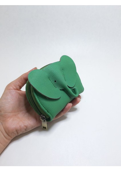 Fil Şekilli Gerçek Deri Kartlık – Bereket ve Şans Sembolü Akordeon modelleri