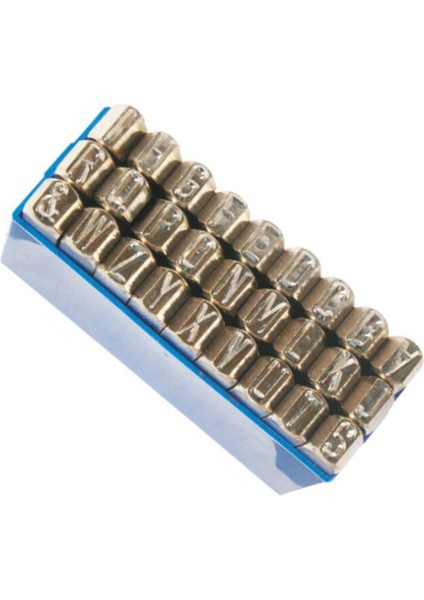 2mm Masus Harf Takımı Nikel Kaplı