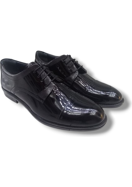 GR0345 Hakiki Antik Rugan Deri Lazerli Üst Kalite Business Erkek Klasik Ayakkabı indirimleri