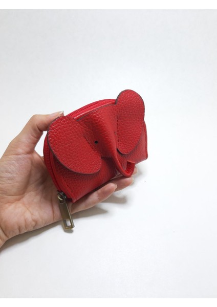 Fil Şekilli Gerçek Deri Kartlık – Bereket ve Şans Sembolü Akordeon fiyatları