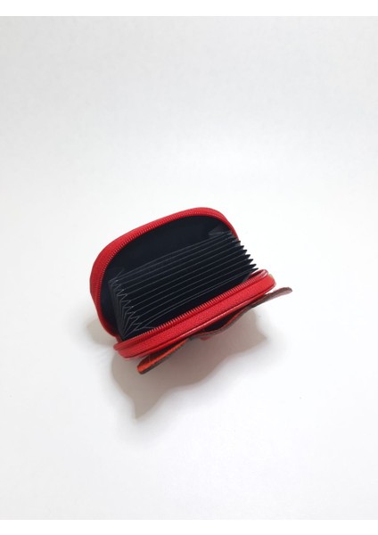 Fil Şekilli Gerçek Deri Kartlık – Bereket ve Şans Sembolü Akordeon modelleri