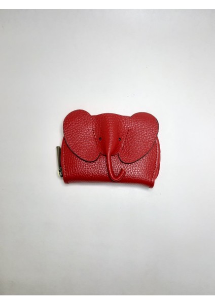 Fil Şekilli Gerçek Deri Kartlık – Bereket ve Şans Sembolü Akordeon fırsatları