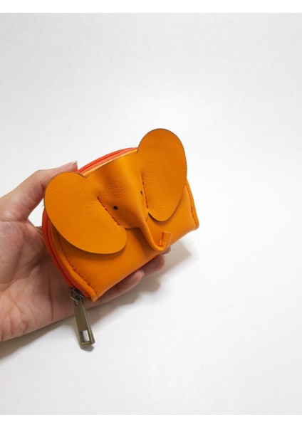 Fil Şekilli Gerçek Deri Kartlık – Bereket ve Şans Sembolü Akordeon fiyatları