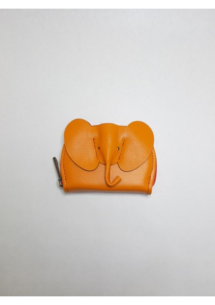 Fil Şekilli Gerçek Deri Kartlık – Bereket ve Şans Sembolü Akordeon modelleri