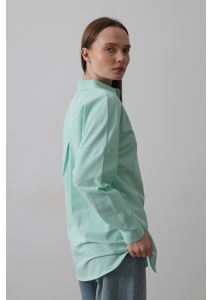 Oversize Uzun Kollu Poplin Gömlek indirimleri