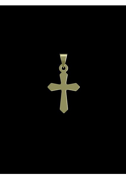 14 Ayar Altın Haç Kolye Ucu 0.3 Gr, KC12215 Kodlu fiyatları