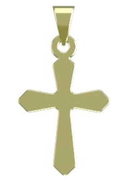 14 Ayar Altın Haç Kolye Ucu 0.3 Gr, KC12215 Kodlu modelleri